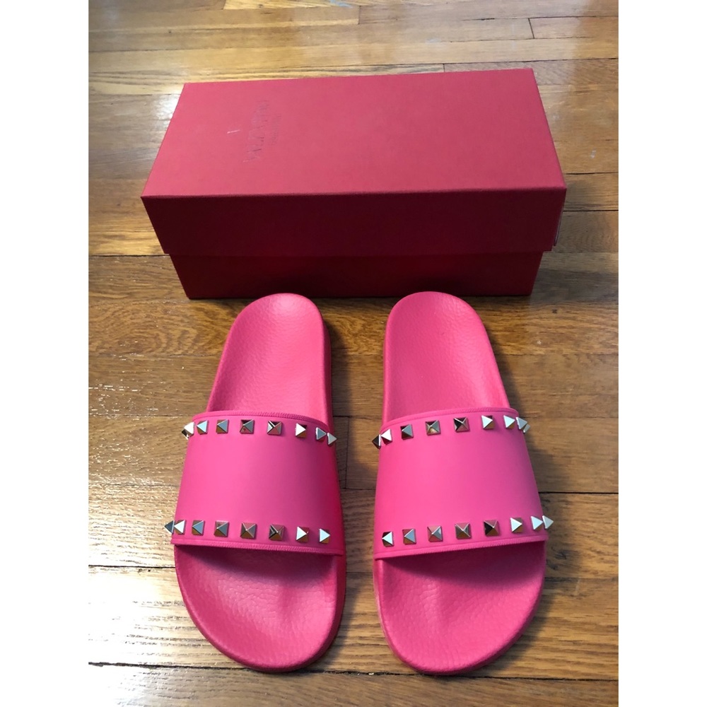 Valentino Garavani Rockstud Slides